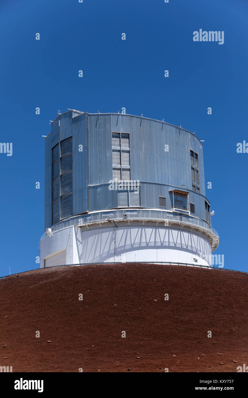 Mauna Kea observatory Telescope Hawaii. MKO, astronomical research