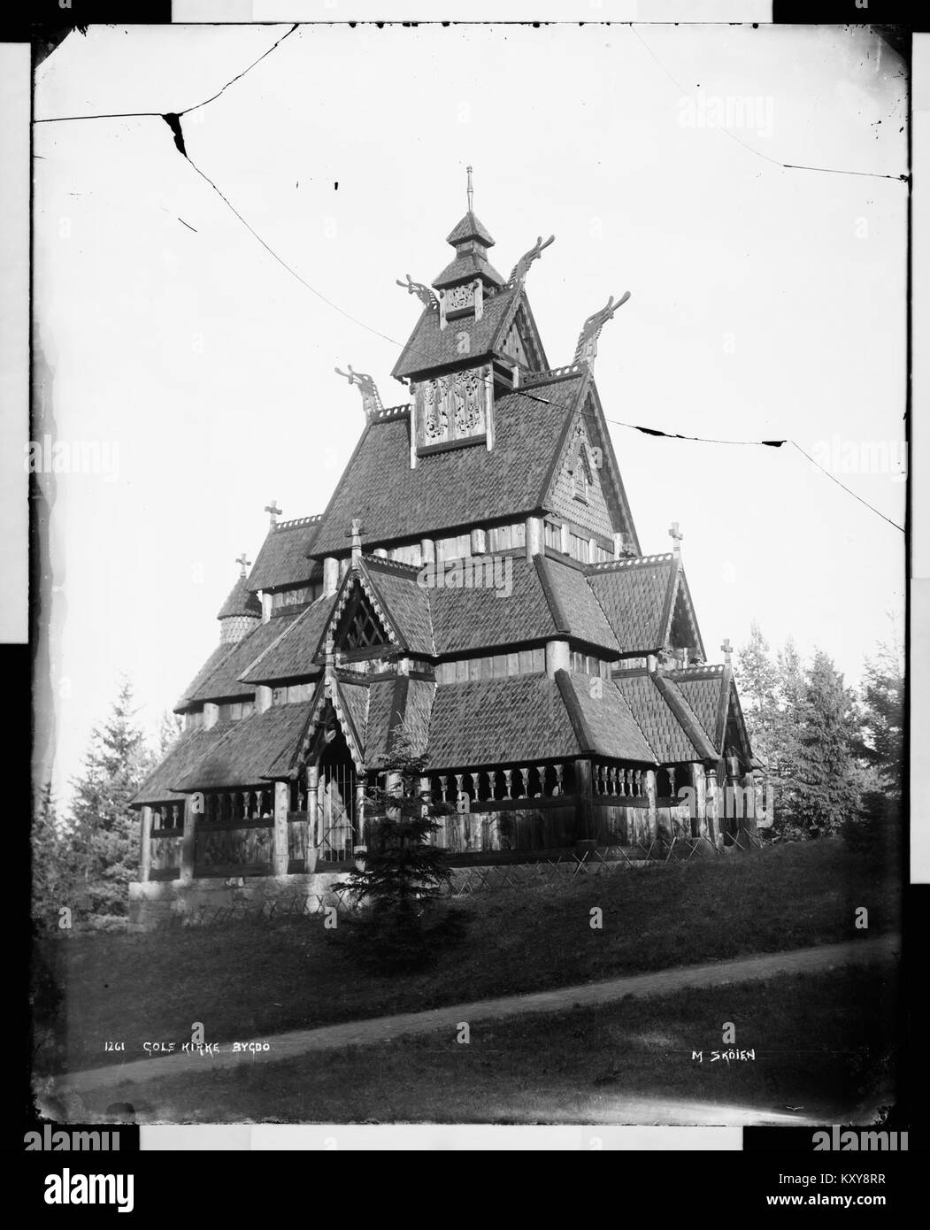 Norsk Kirke Black and White Stock Photos & Images - Alamy