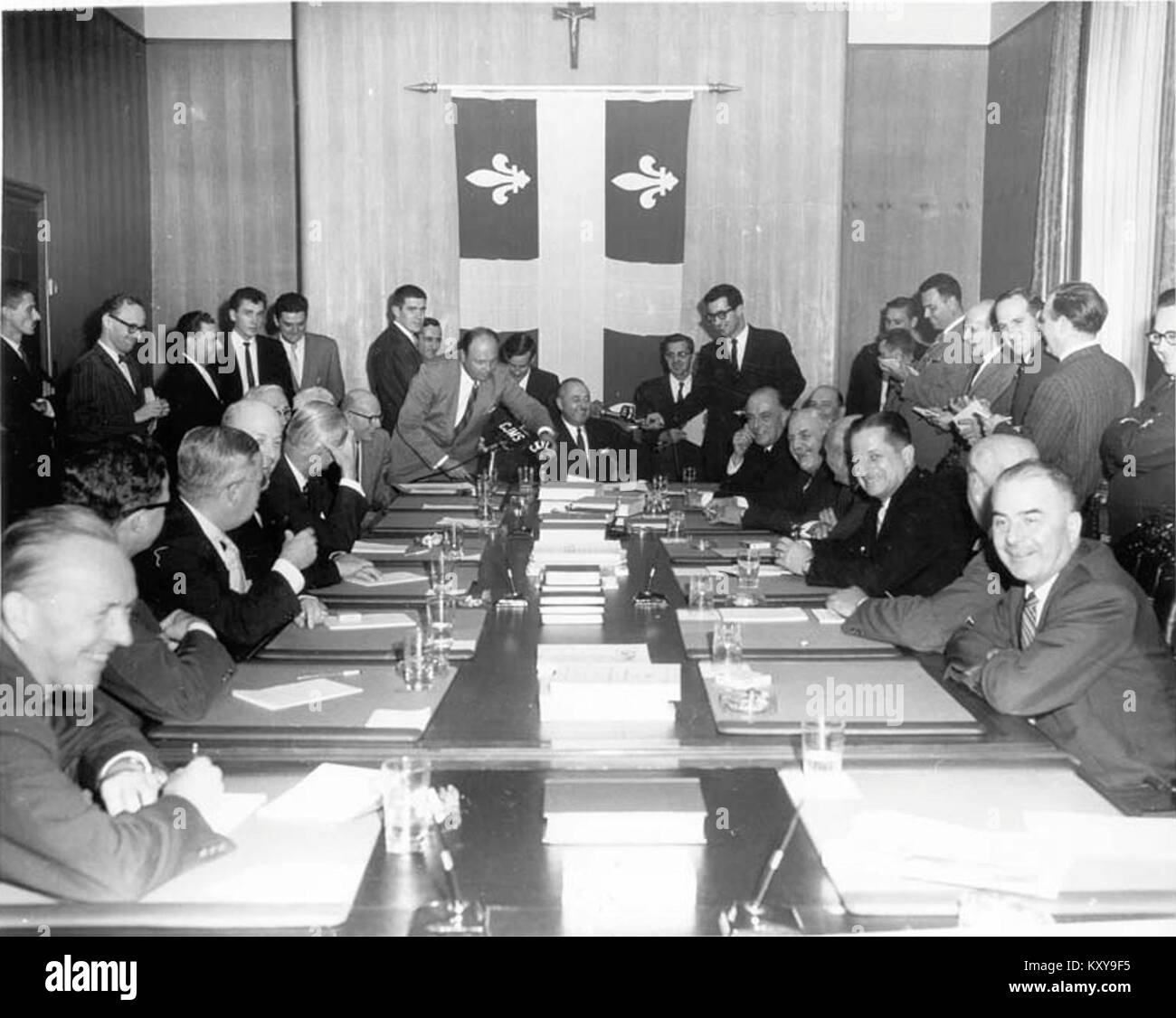 Gouvernement Paul Sauvé Stock Photo Alamy