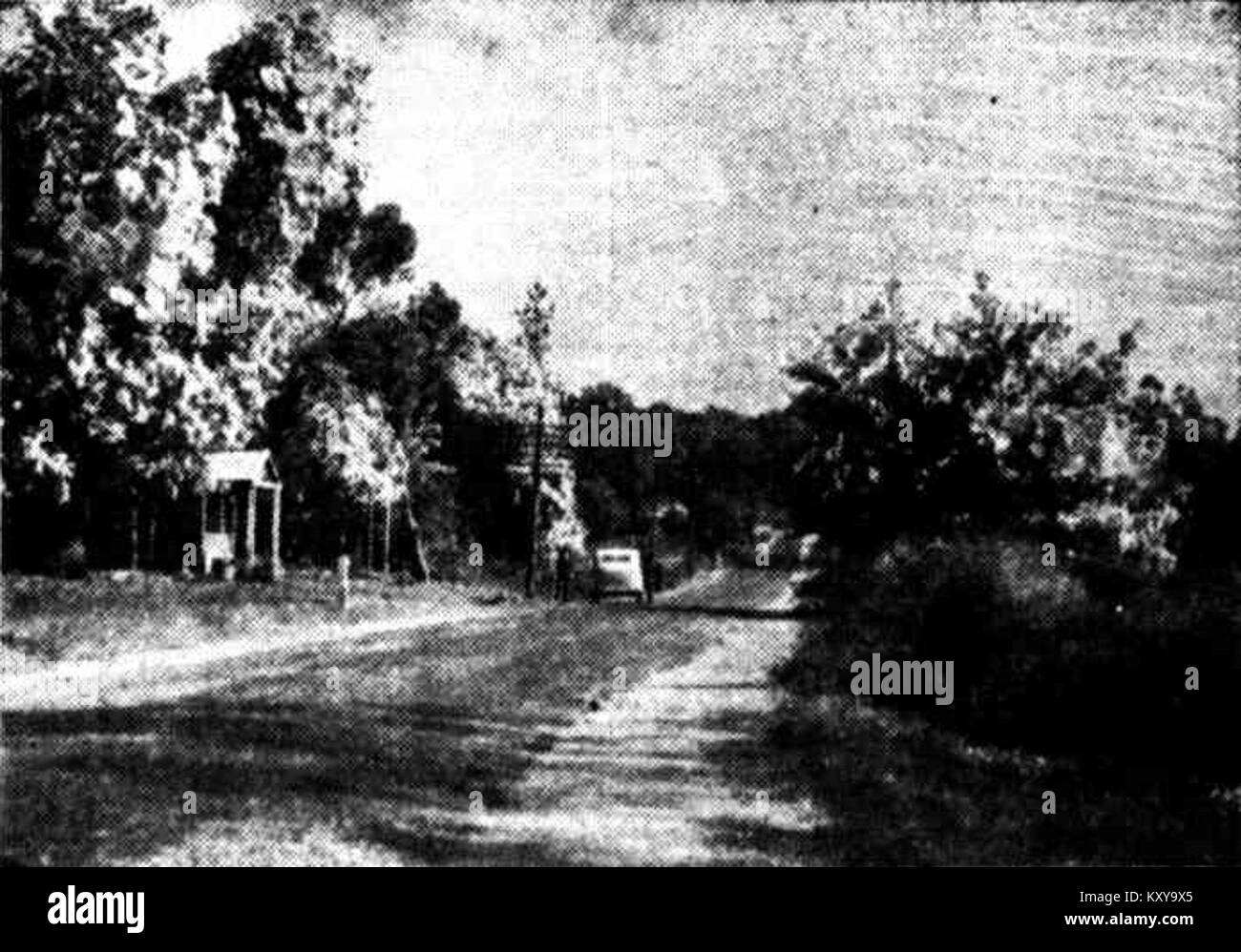 Great Eastern Highway, Mahogany Creek, 1939 Stock Photo Alamy