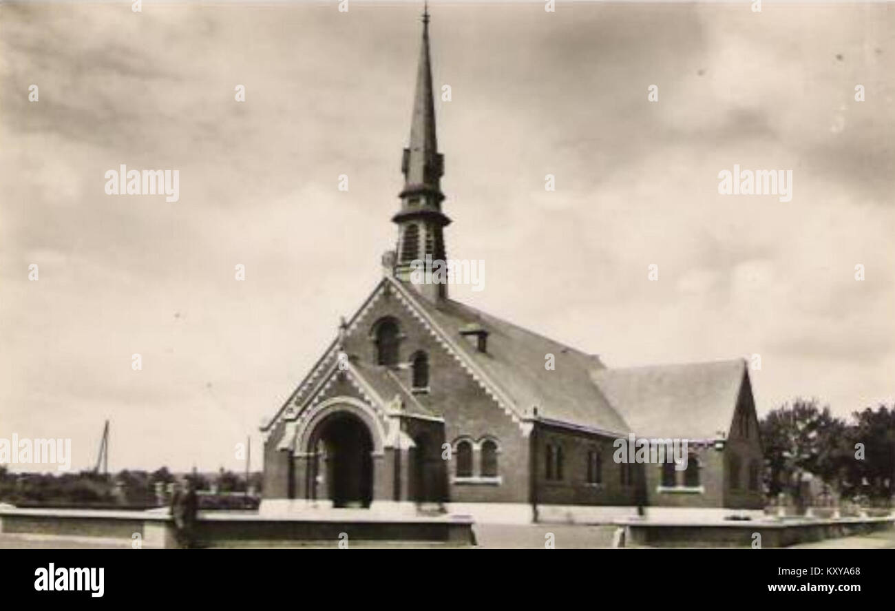 Grenay - Église Saint-Louis (A Stock Photo - Alamy