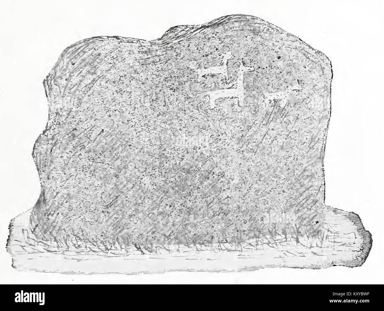 Excursión arqueológica a las ruinas de Kipón (Valle Calchaquí, provincia de Salta) (page 55 crop) Stock Photo
