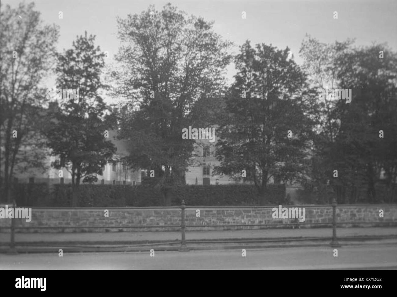 Gävle Castle in Sweden is a palace originally constructed between 1583-1593, rebuilt several times following fire damage, and now serves as the official residence of the Governor of Gävleborg County, reflecting Swedish Renaissance style and civil-administrative usage. Stock Photo