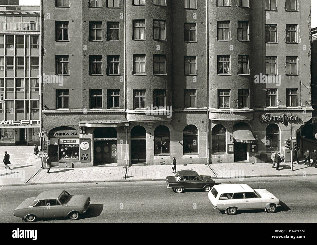 Götgatan 72, 1966 Stock Photo
