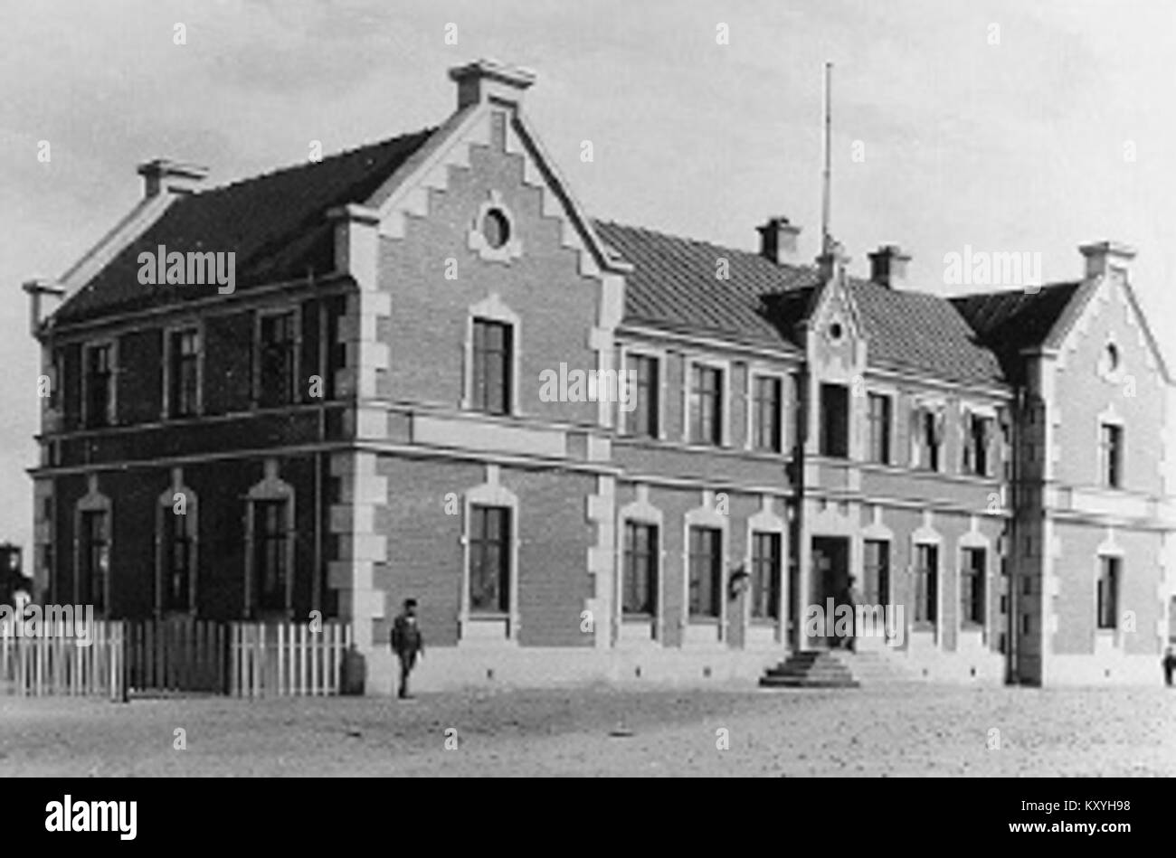 Halmstad Östra station HBJ Stock Photo Alamy