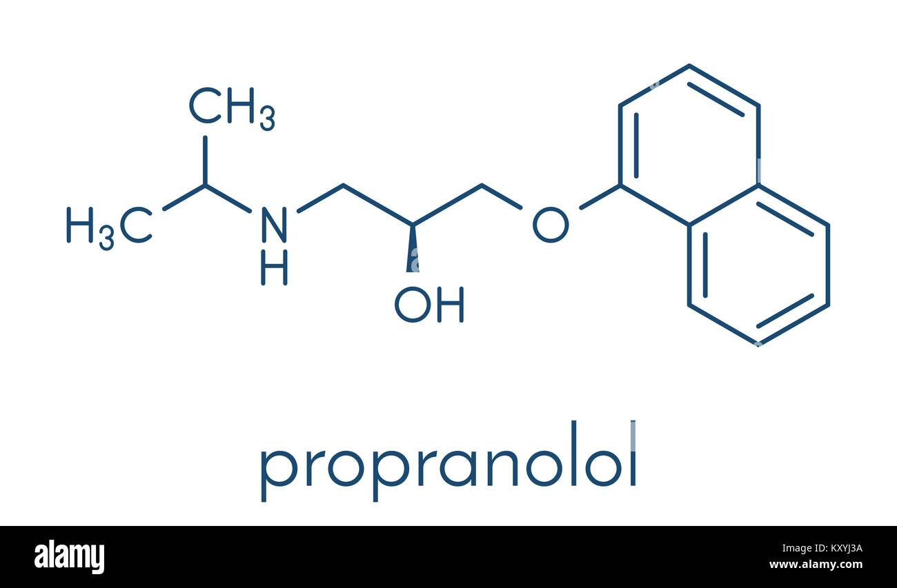 Propranolol hi res stock photography and images Alamy