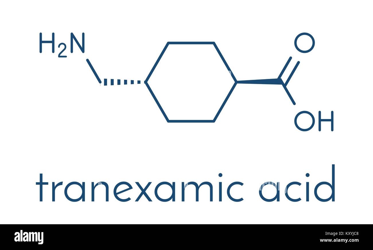 Tranexamic Acid Structure