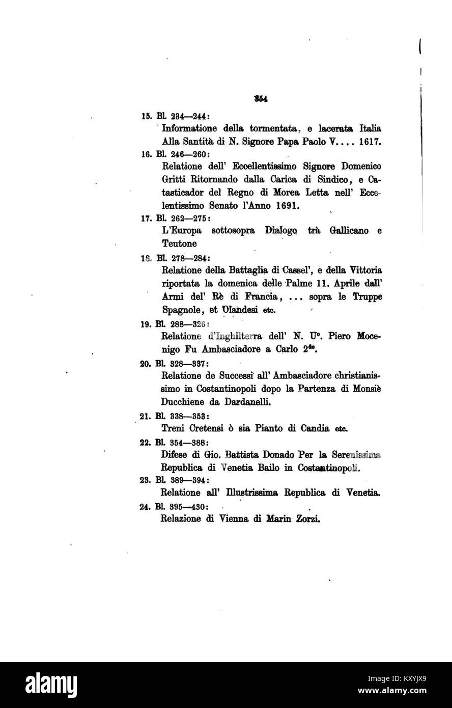 Manuscript number 368 from the Fürstenberg Court Library collection ...