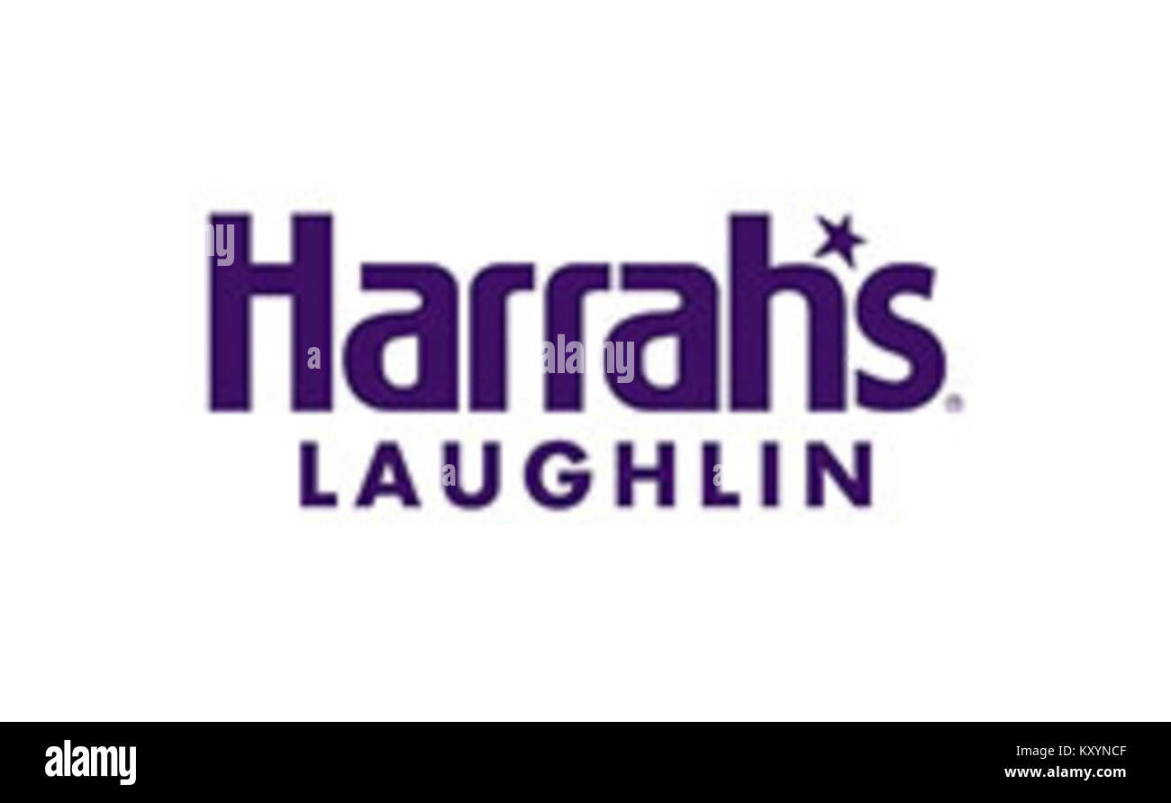 Harrah's Laughlin logo Stock Photo Alamy