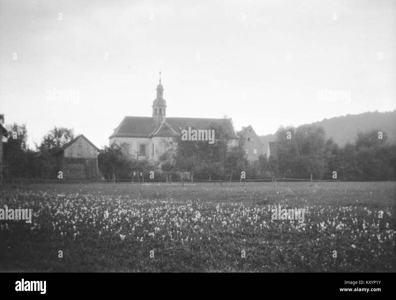 A historical image of Hausen in Bavaria, Germany, showcasing its ...