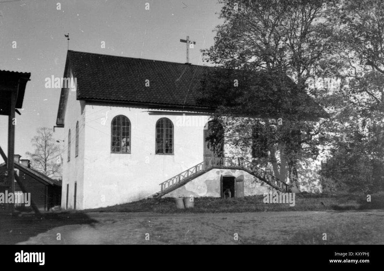 Hedemora, Norns kapell KMB 16000200008473 Stock Photo Alamy