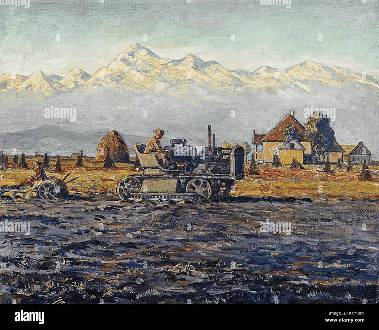 Emphasizing human labor hi-res stock photography and images - Alamy
