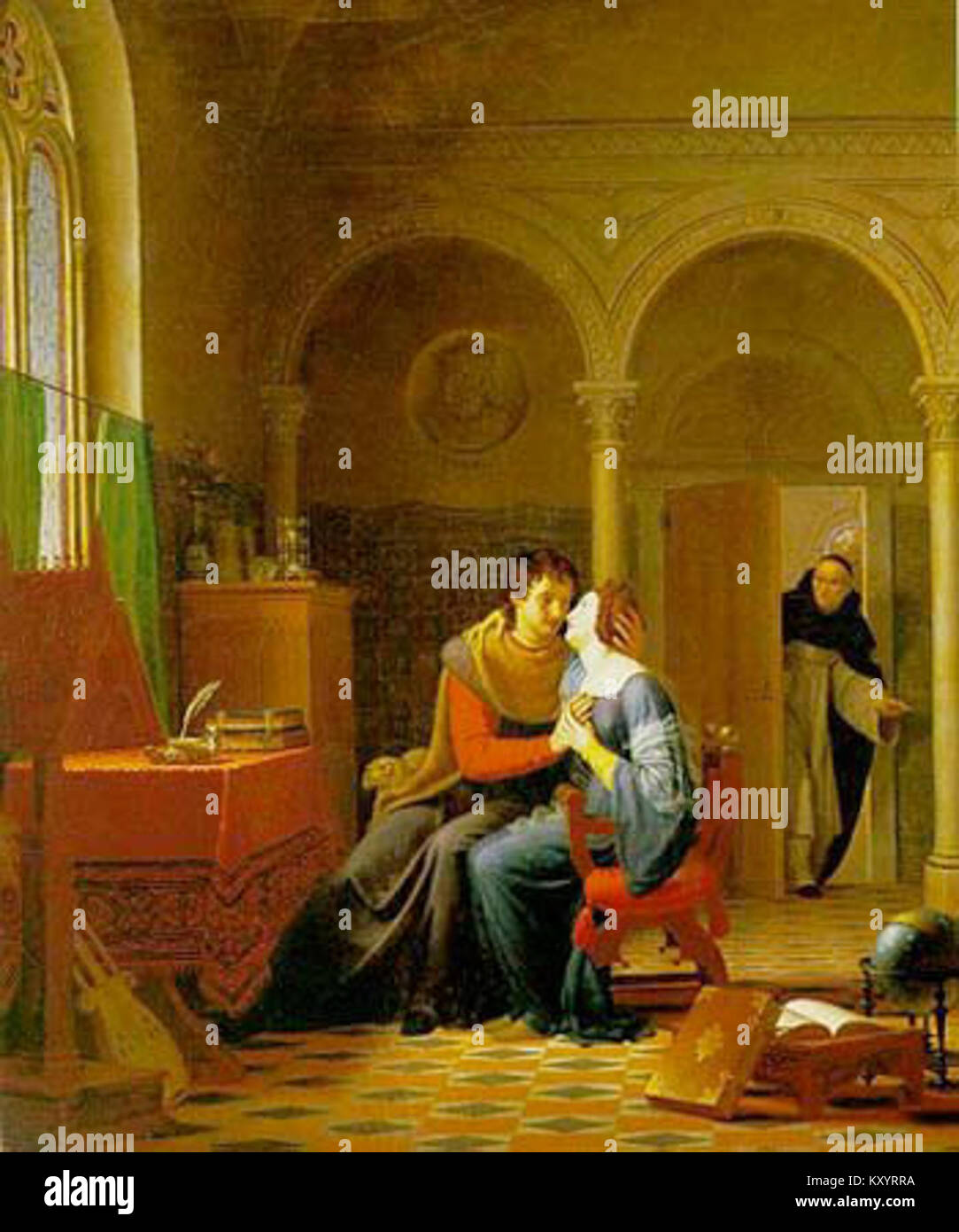 Medieval love story hi-res stock photography and images - Alamy