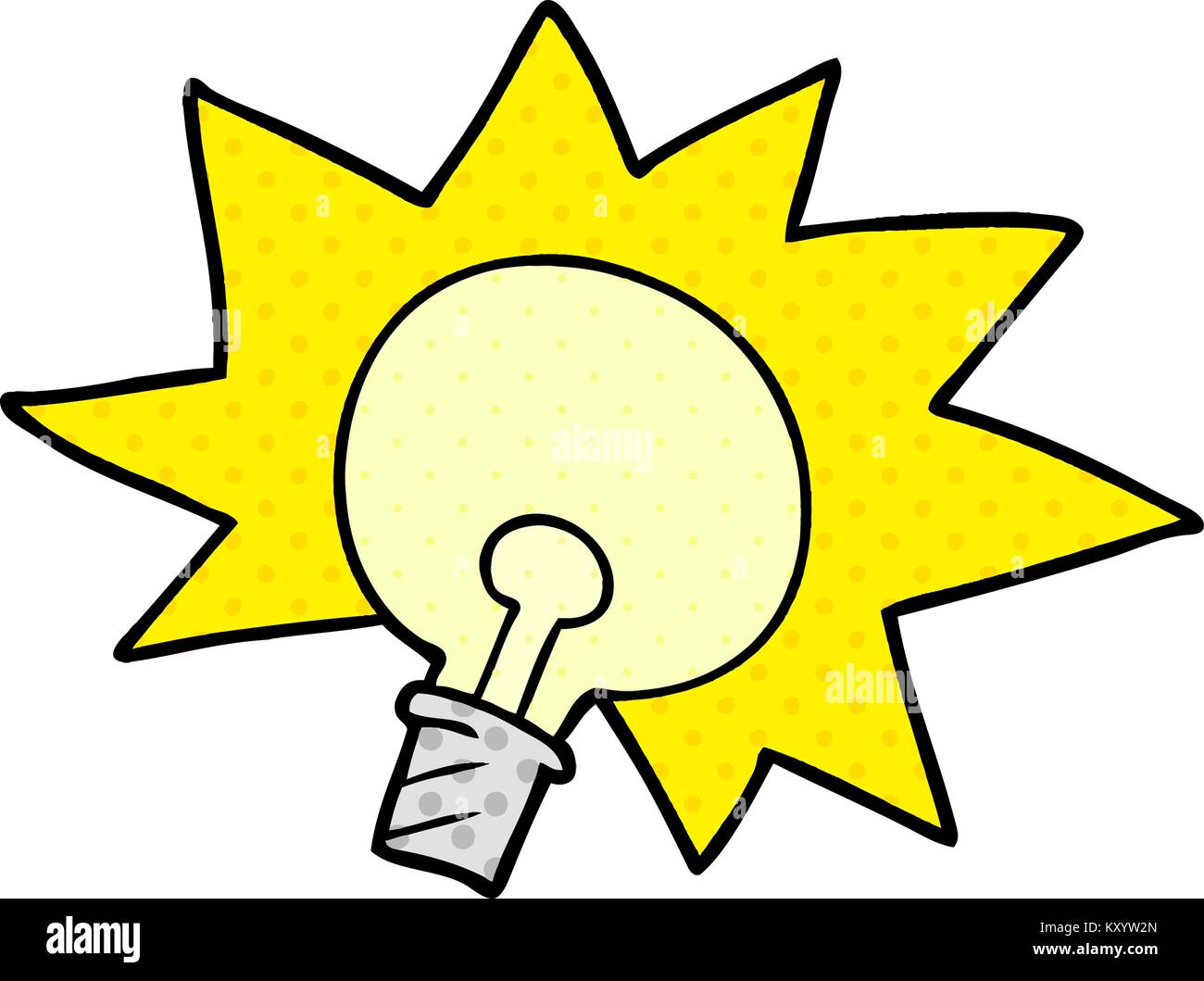 Cartoon light Stock Vector Images - Alamy