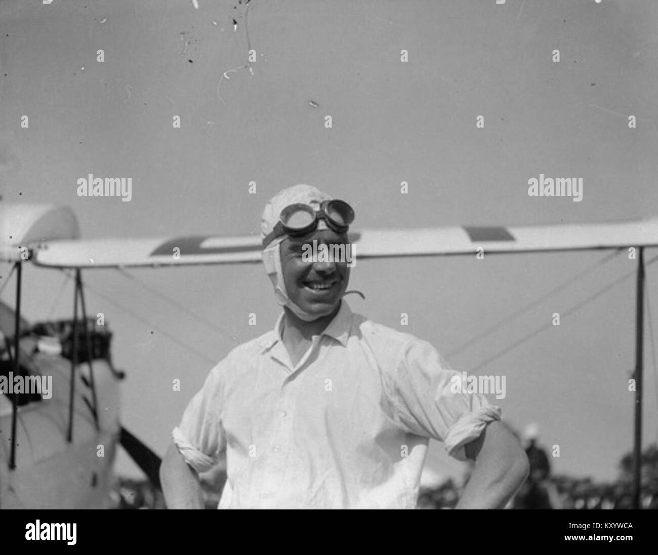 Hereward de Havilland. Perth, 1929 Stock Photo Alamy