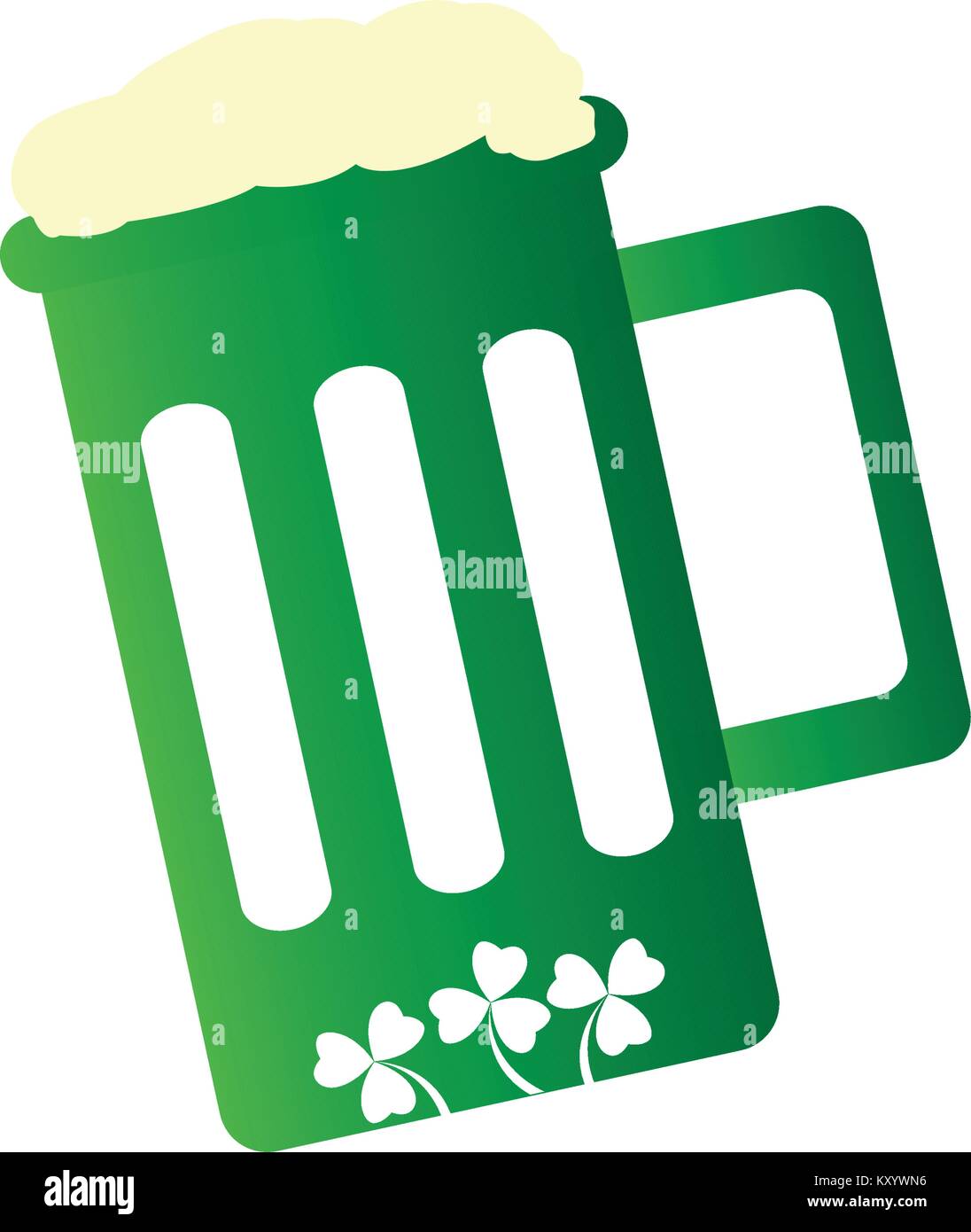 Isolated beer mug Stock Vector Image & Art - Alamy