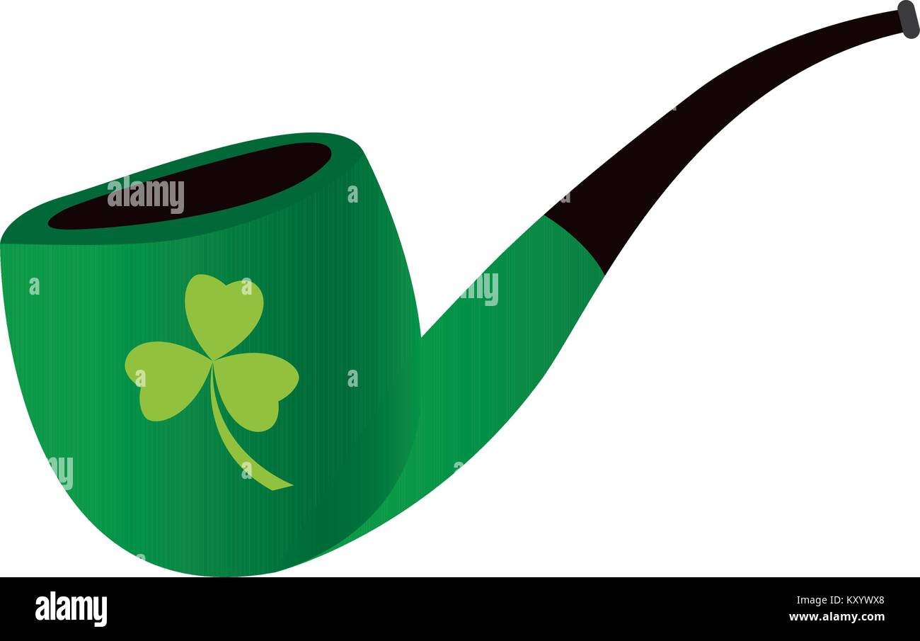 Traditional smoking pipe Stock Vector Image & Art Alamy