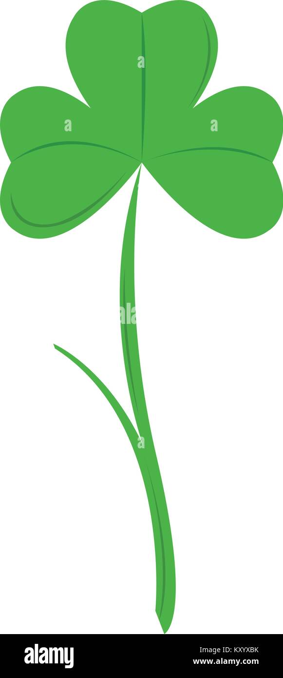 Isolated traditional clover Stock Vector Image & Art - Alamy