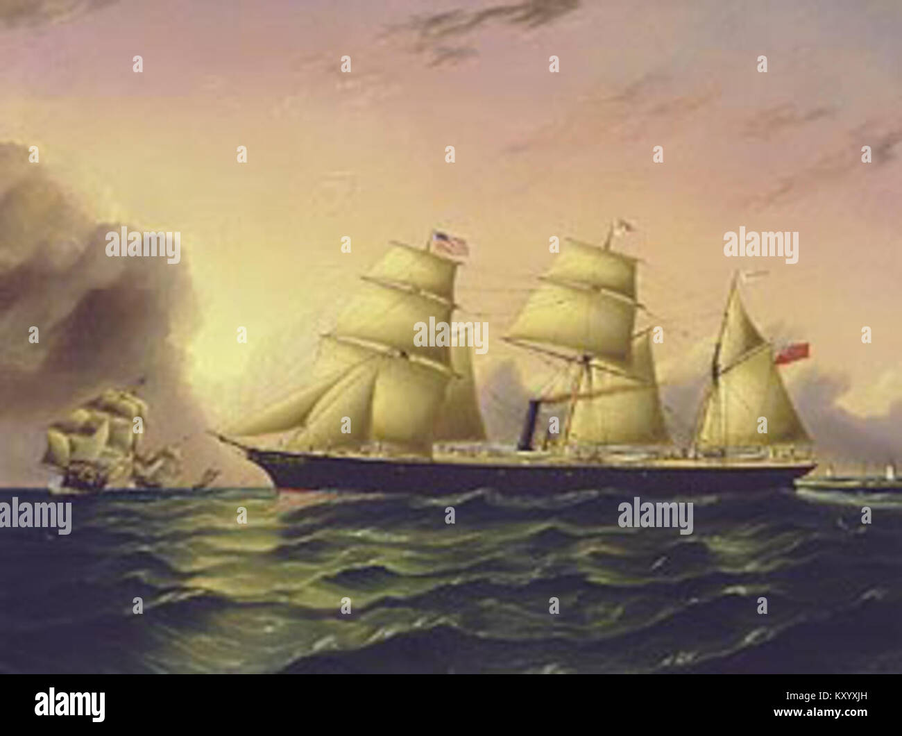 Hibernia Stock Photos & Hibernia Stock Images Alamy