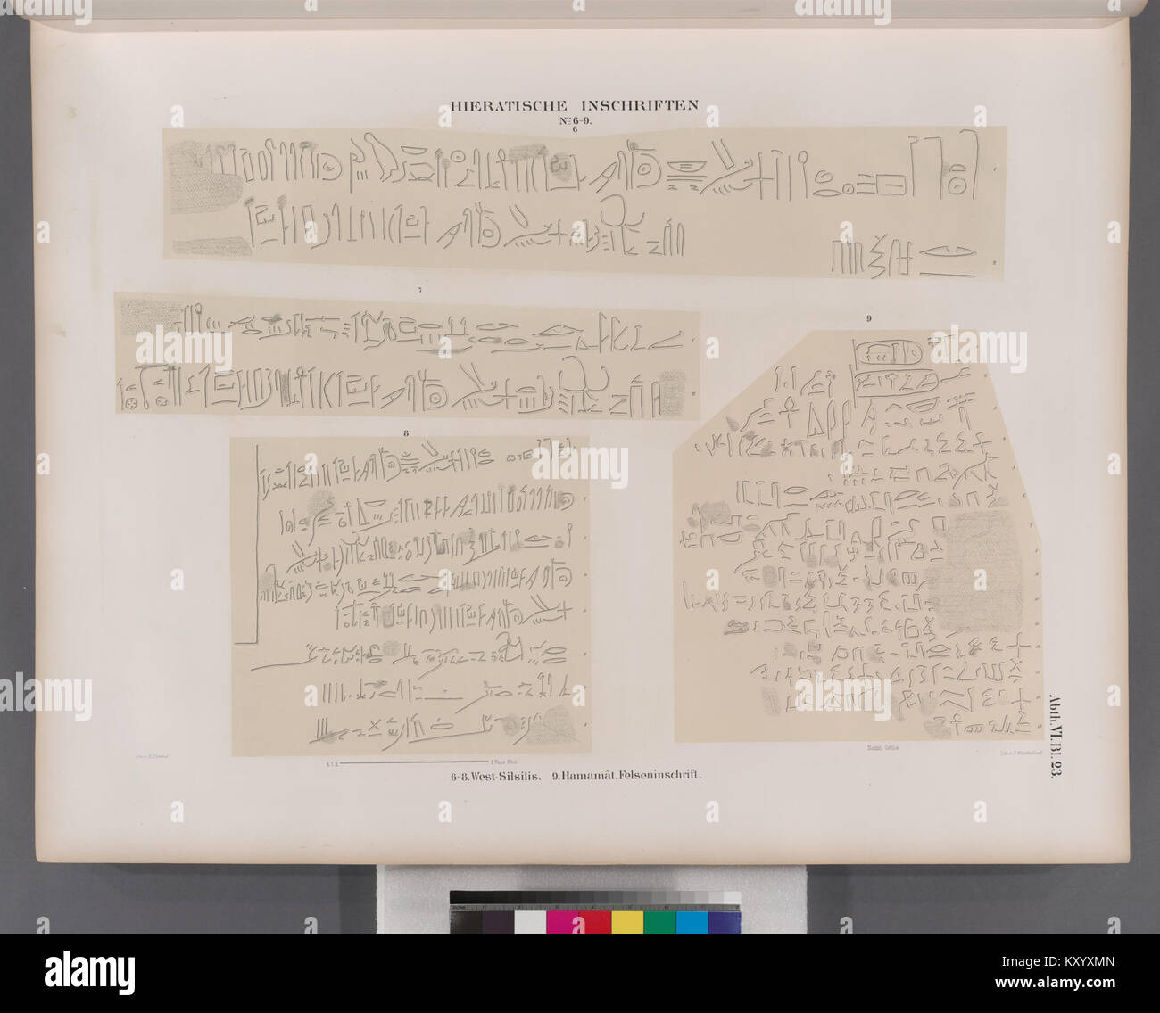 Hieratic egypt hi-res stock photography and images - Alamy