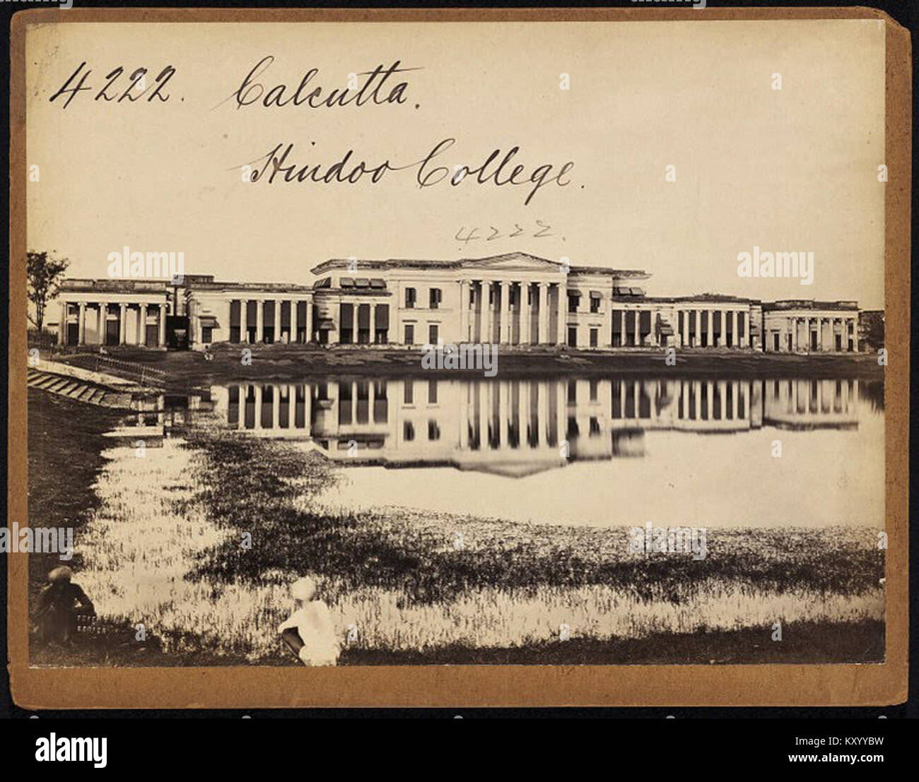 Hindoo College, Calcutta by Francis Frith Stock Photo