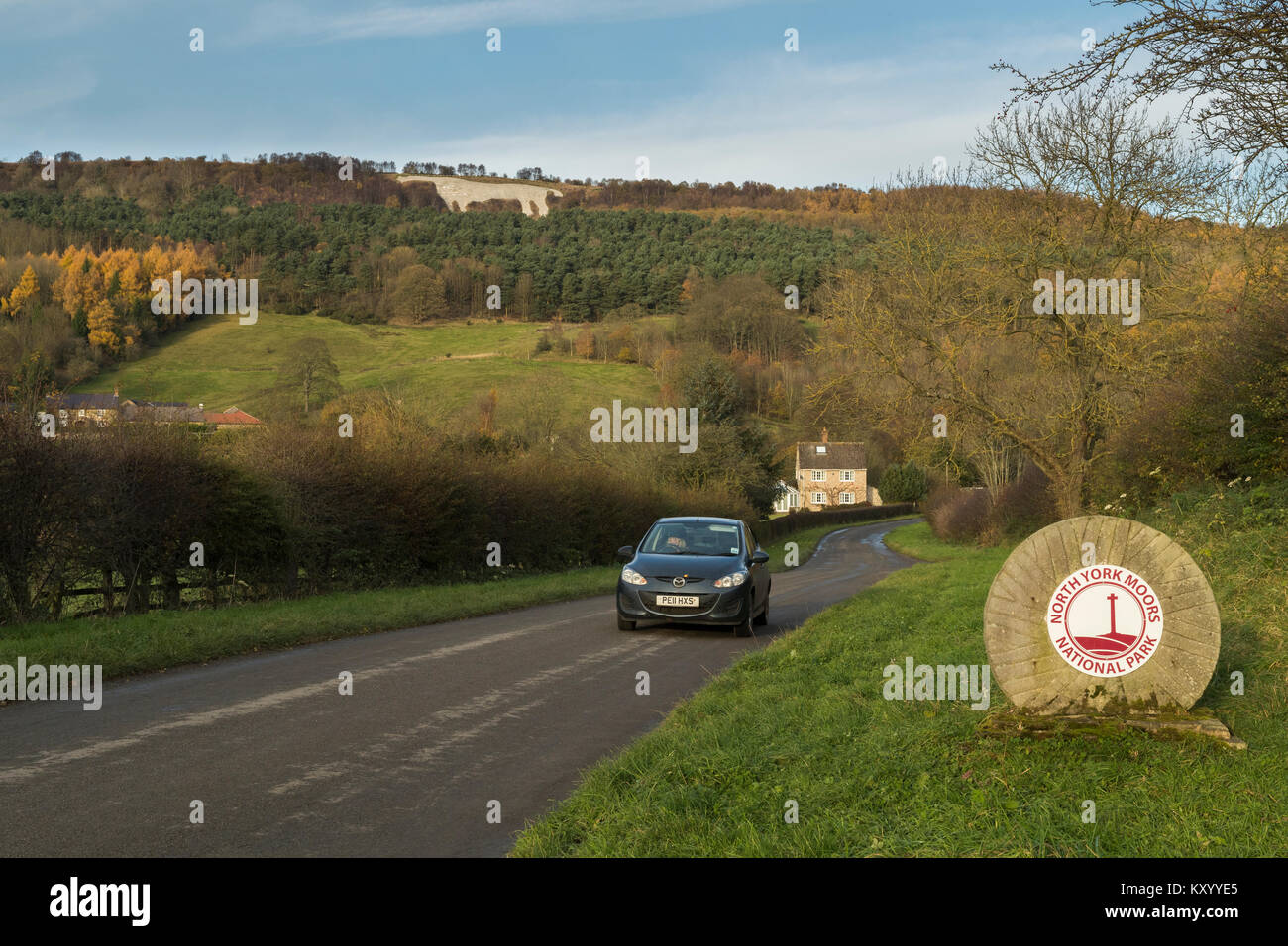 Car driving distance marker hires stock photography and images Alamy