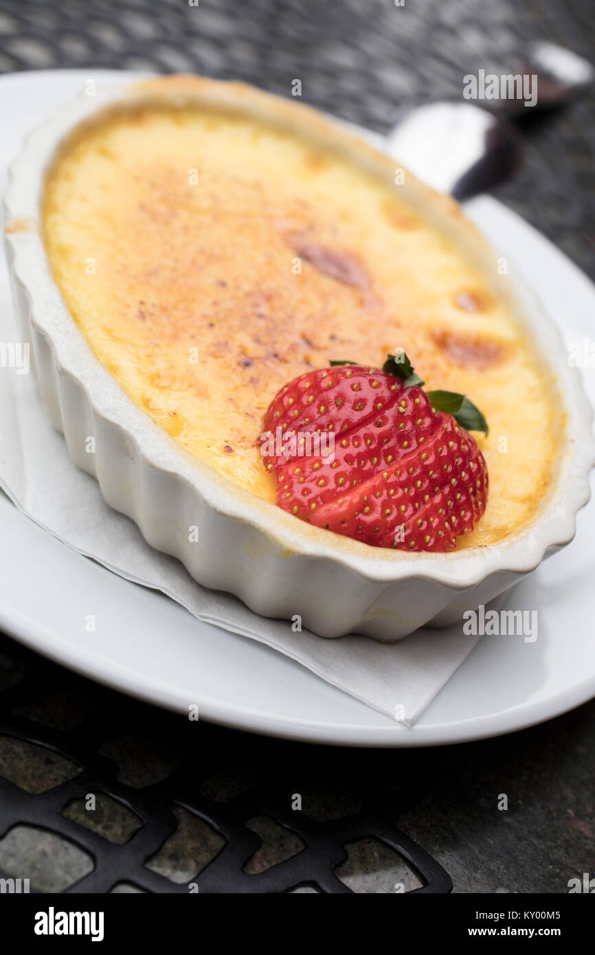 Plated dessert hires stock photography and images Alamy