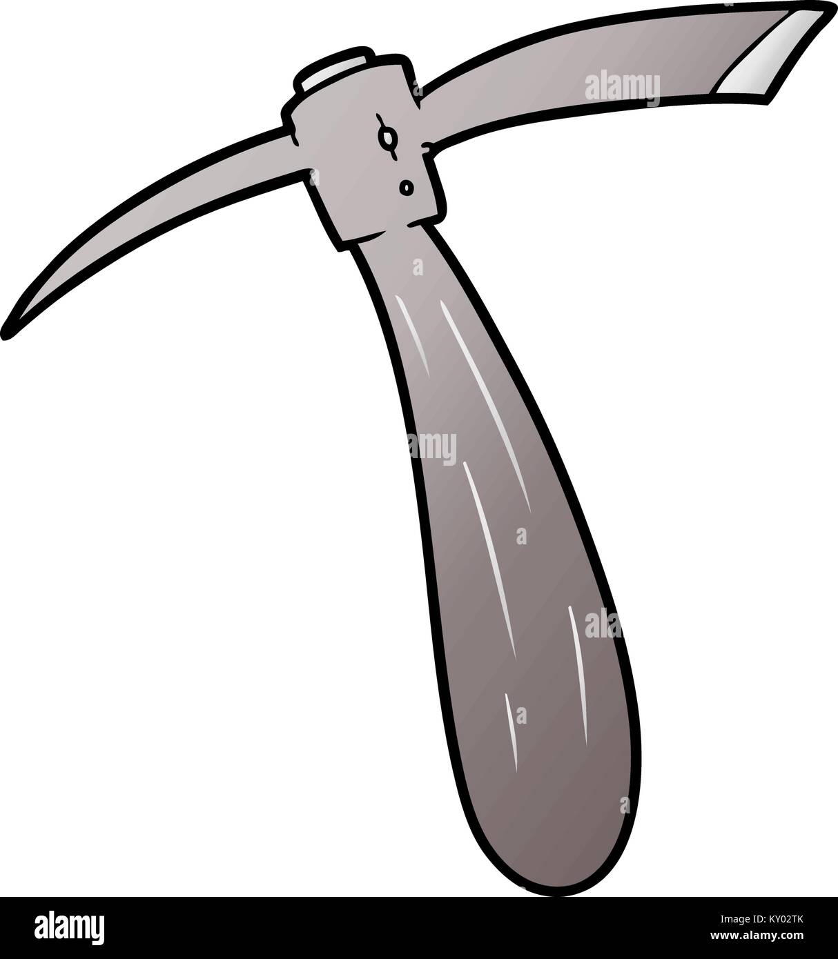 Cartoon Pick Axe Stock Photos & Cartoon Pick Axe Stock Images Alamy