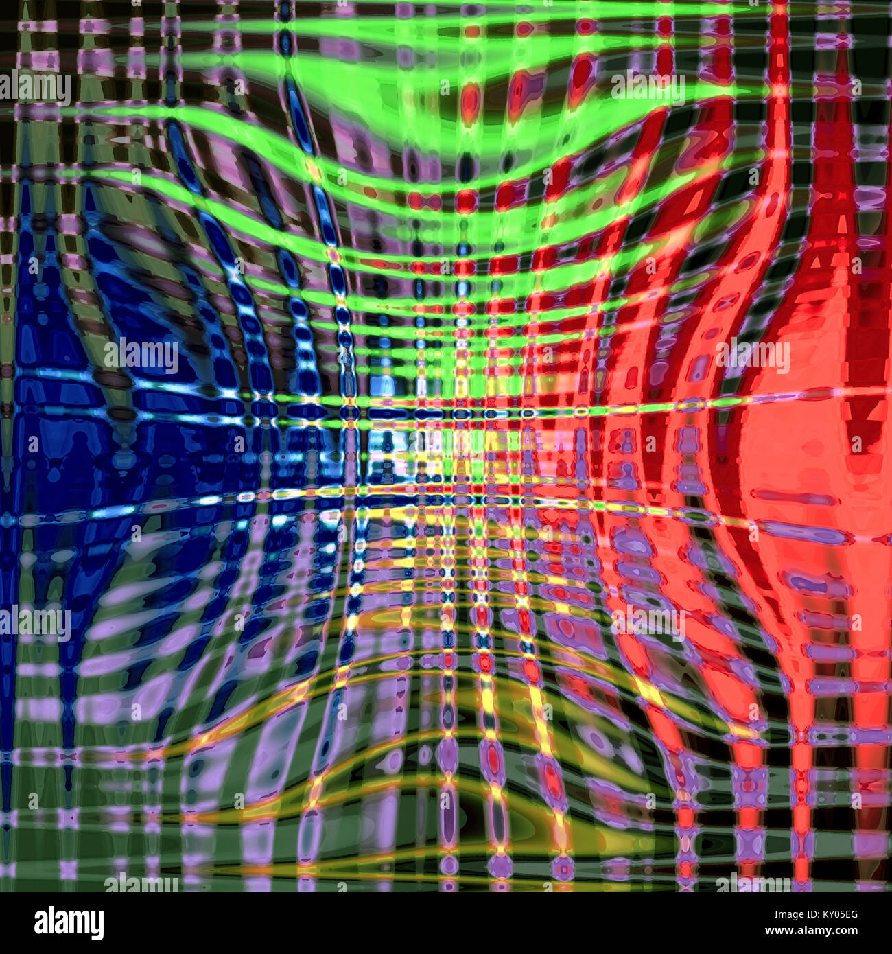 Abstract coloring background of the gradient with visual wave,cubism ...