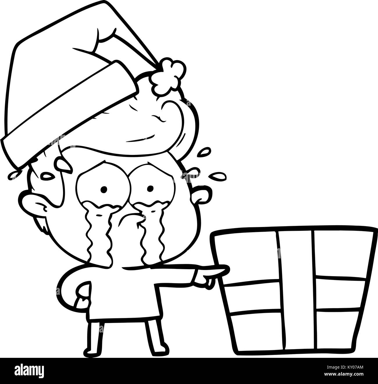Crying for christmas