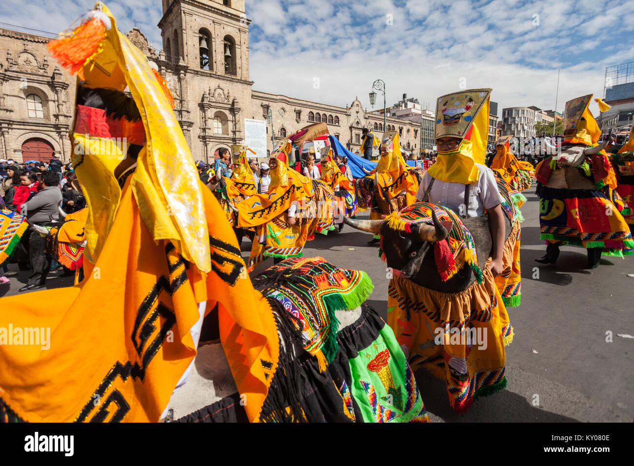 Oruro carnival 2015 hi-res stock photography and images - Alamy