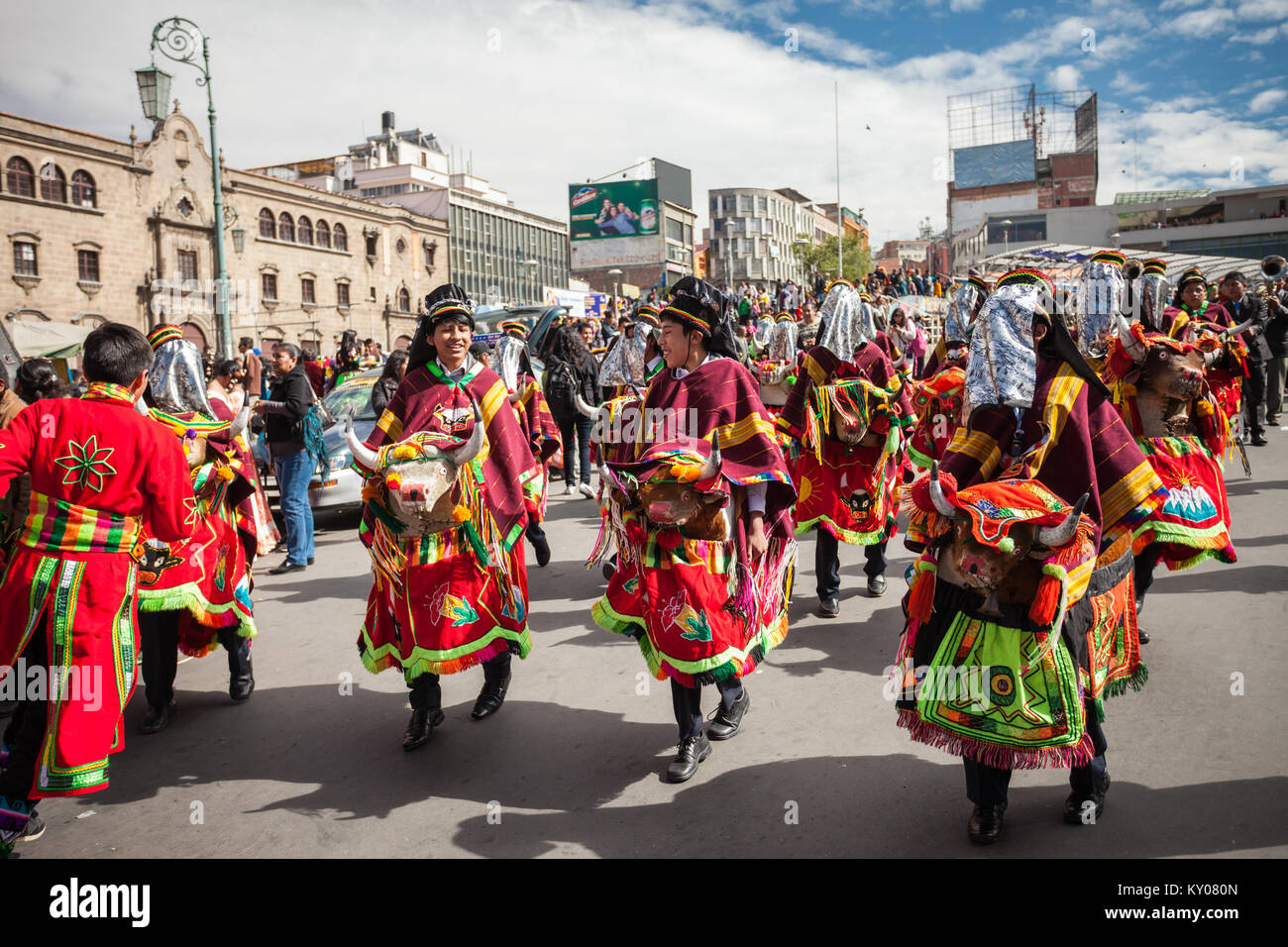 Oruro carnival bolivia hi-res stock photography and images - Alamy