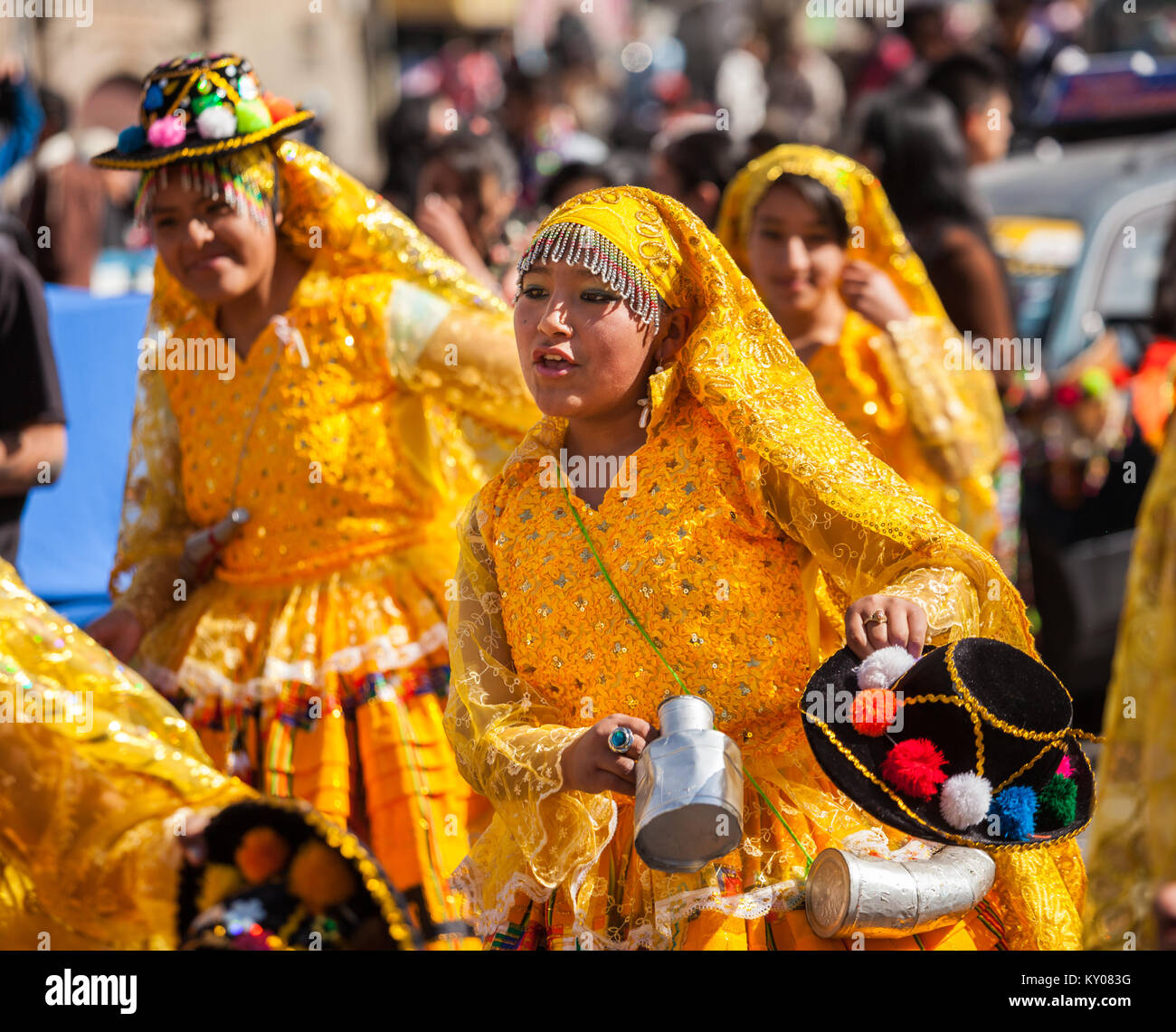 Oruro carnival bolivia hi-res stock photography and images - Alamy