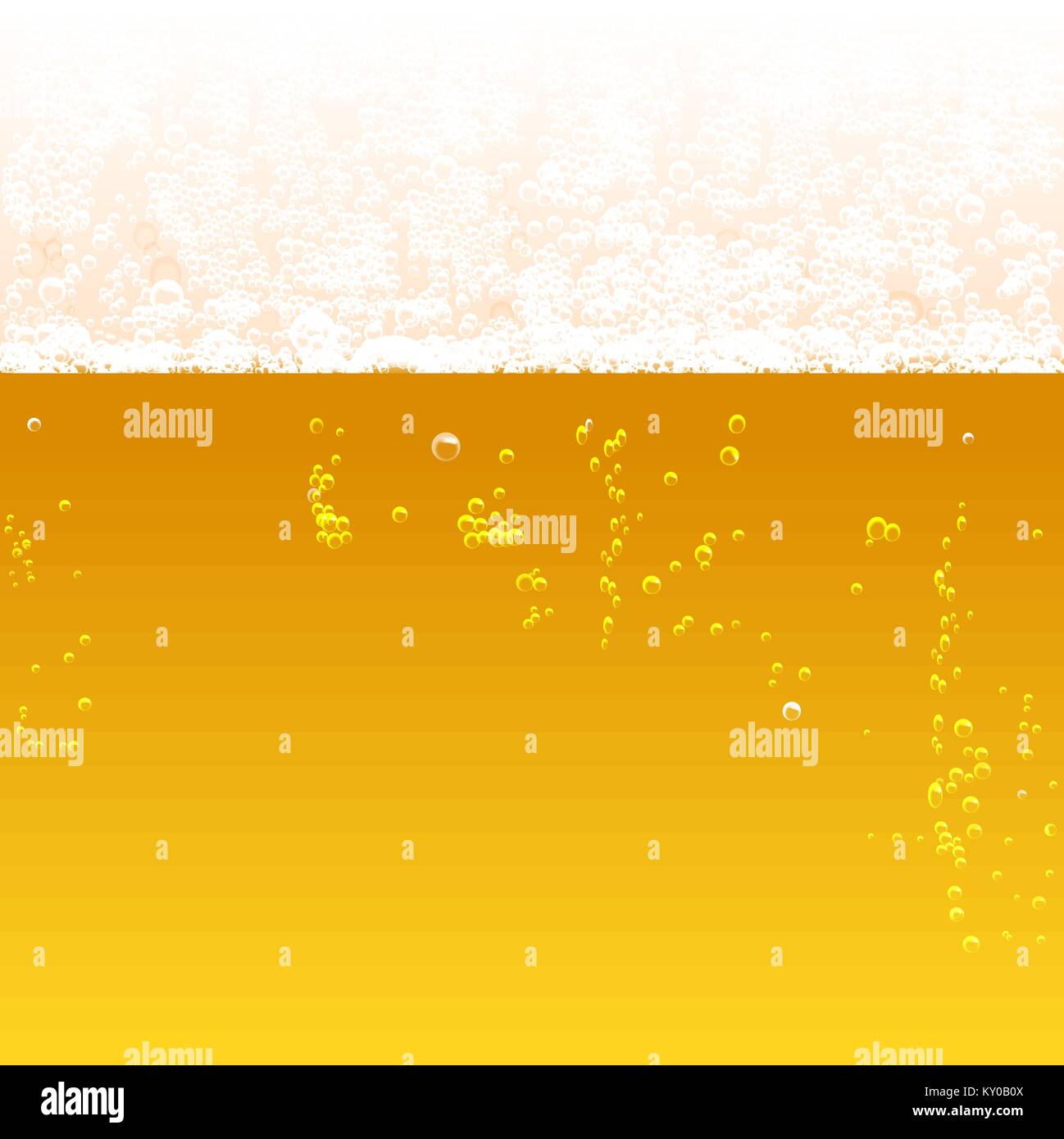 background beer with foam and bubbles Stock Vector Image & Art - Alamy