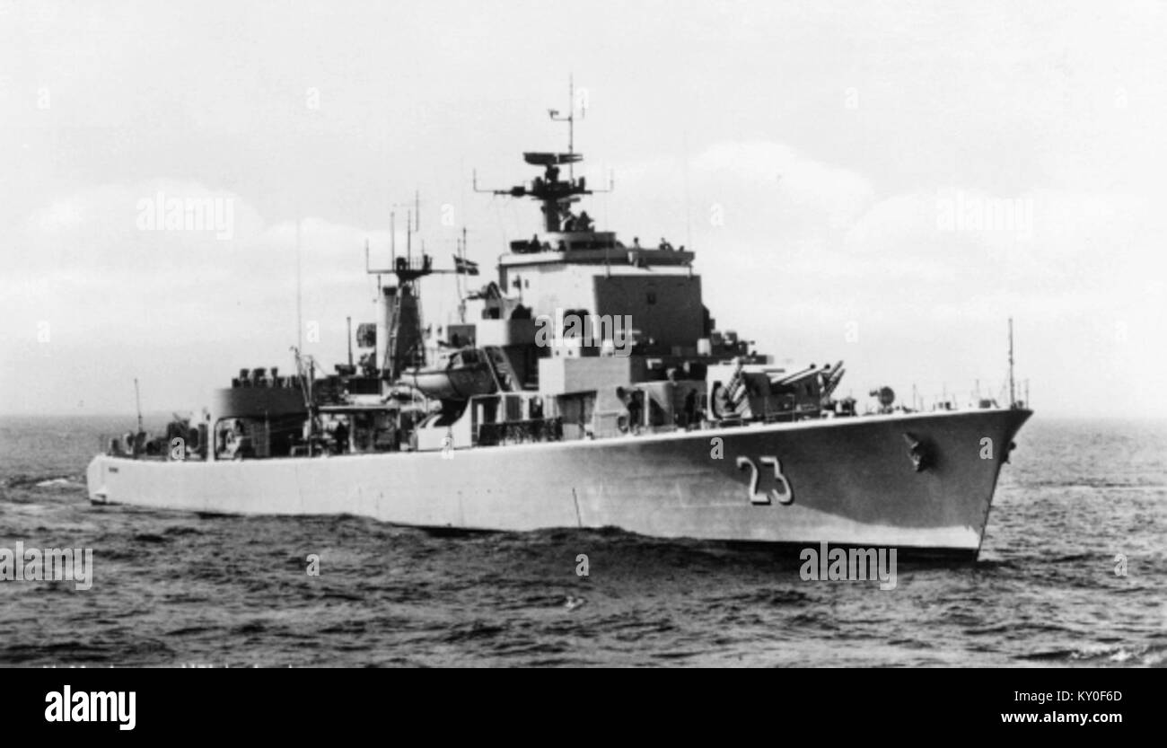 HMS Hälsingland (J23 Stock Photo Alamy