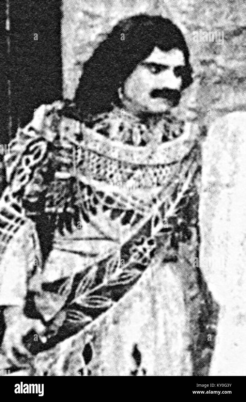 Homi Master dans Bhakta Vidur (1921 Stock Photo Alamy