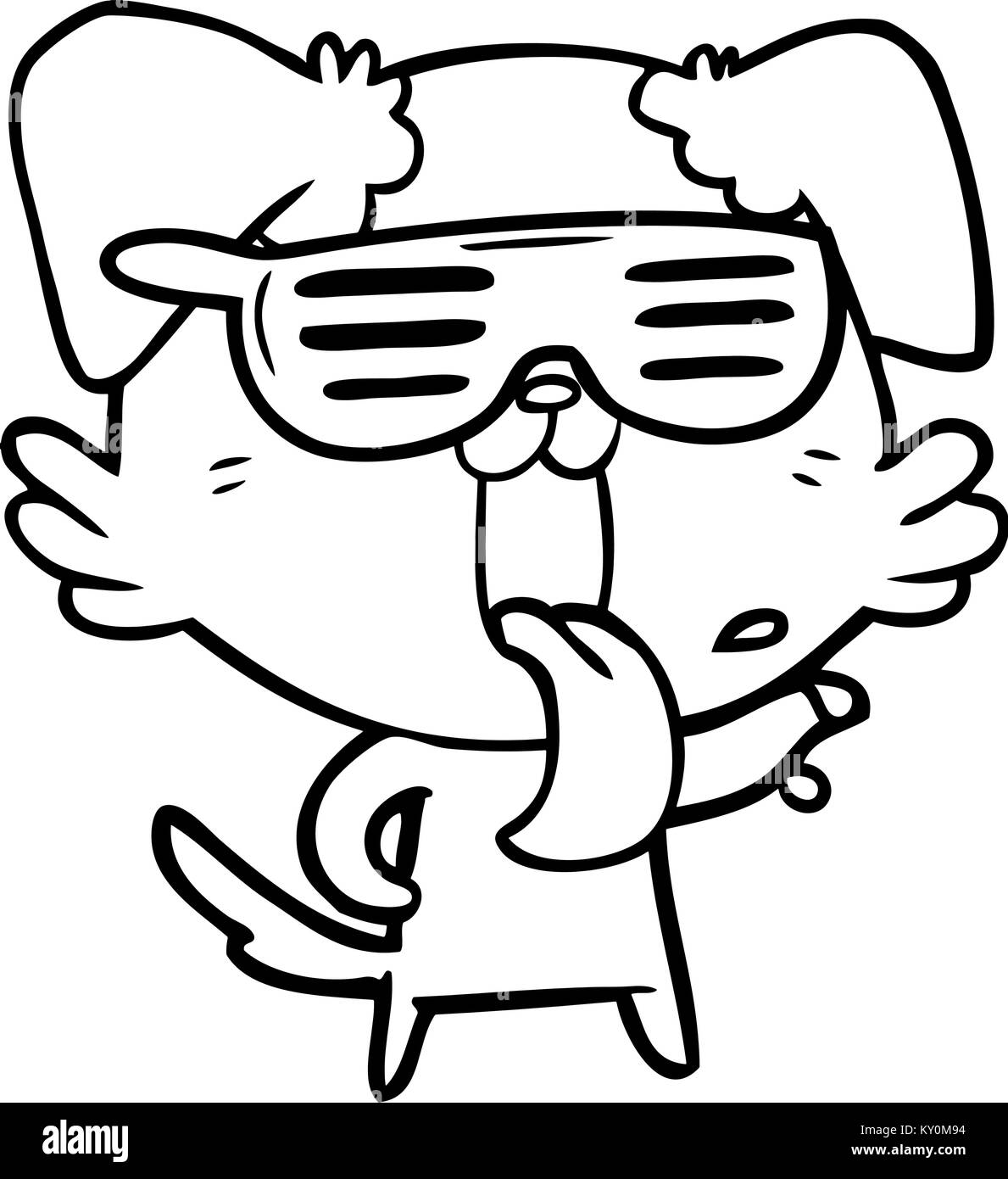 Rave dog hi-res stock photography and images - Alamy