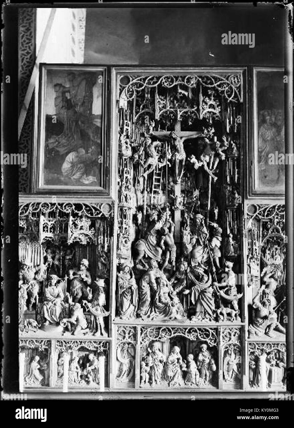 13th early 16th century Black and White Stock Photos & Images - Alamy