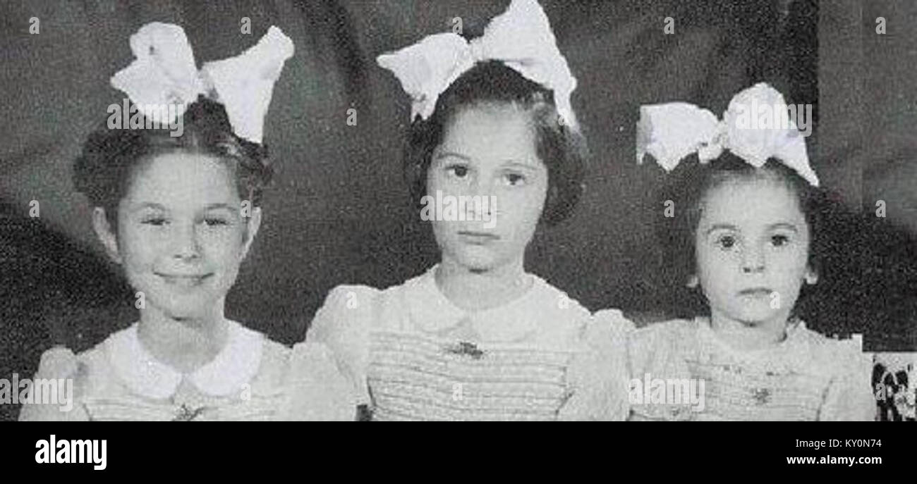 Princess Fadia Farial, Fawzeya, and Fadia were children of King Farouk and Queen ...