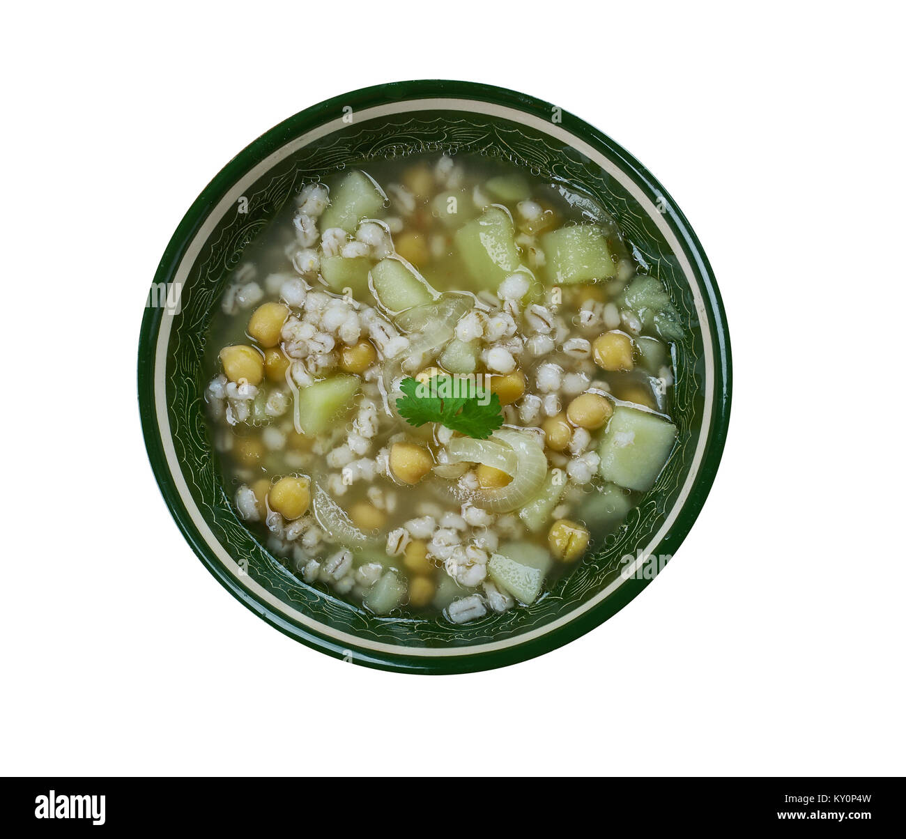 Makhlouta - Hearty Lebanese Whole Grains Stew, traditional Lebanese ...
