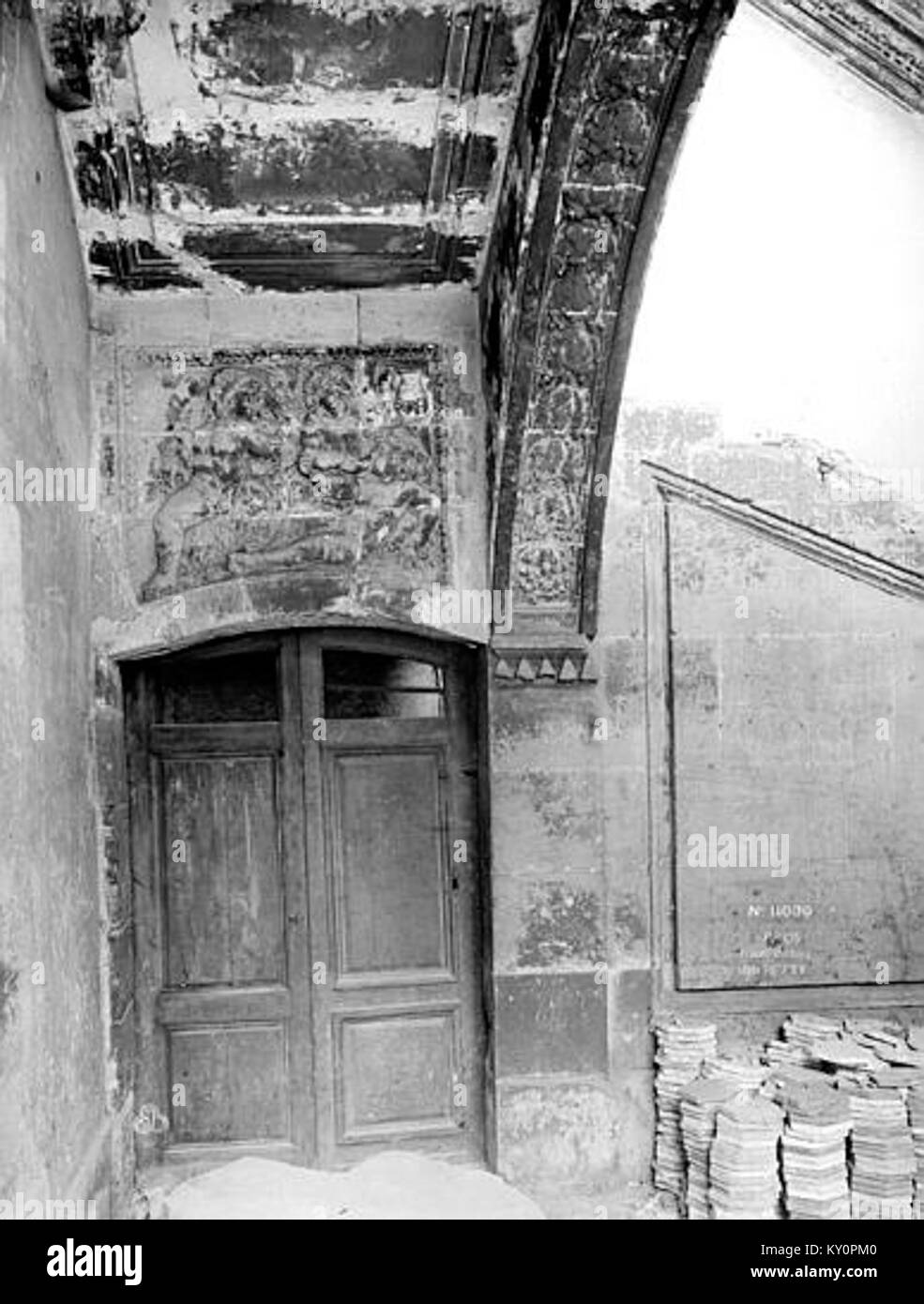 Hôtel Colbert (ancien) - Palier de l'escalier - Paris - Médiathèque de ...