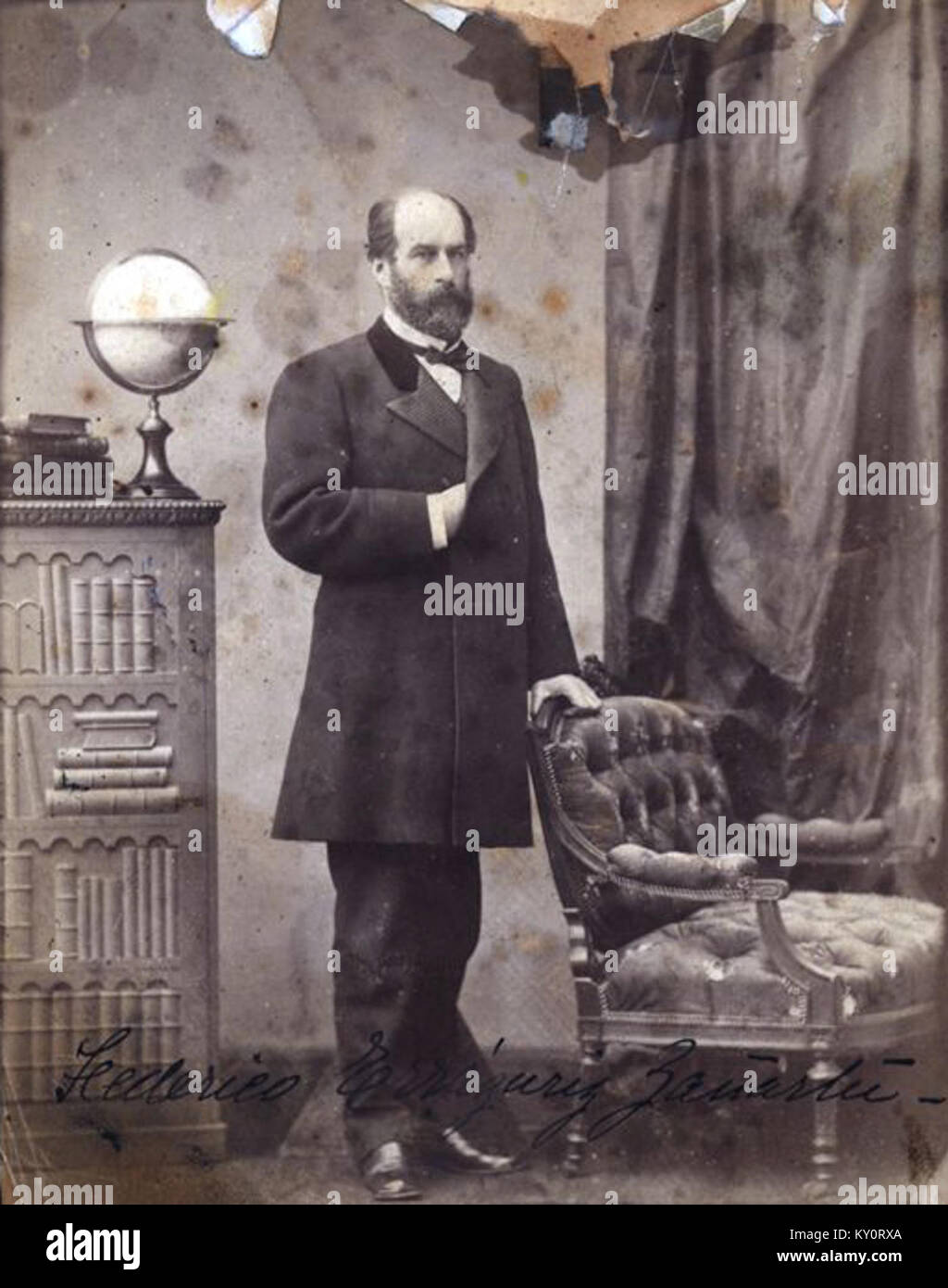 Federico Errázuriz Zañartu(3 Stock Photo Alamy