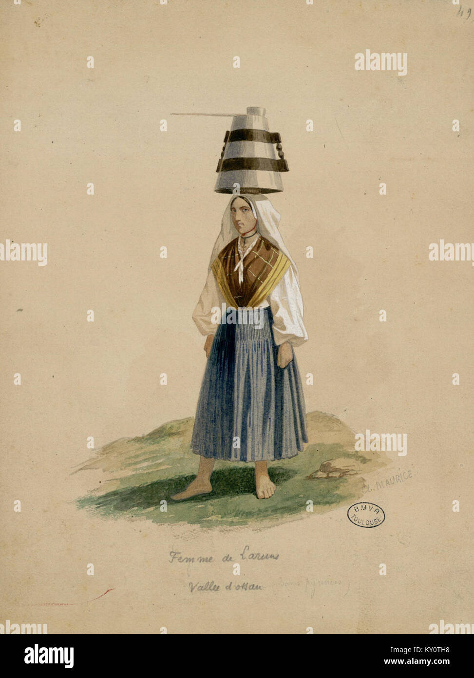 Laruns hires stock photography and images Alamy