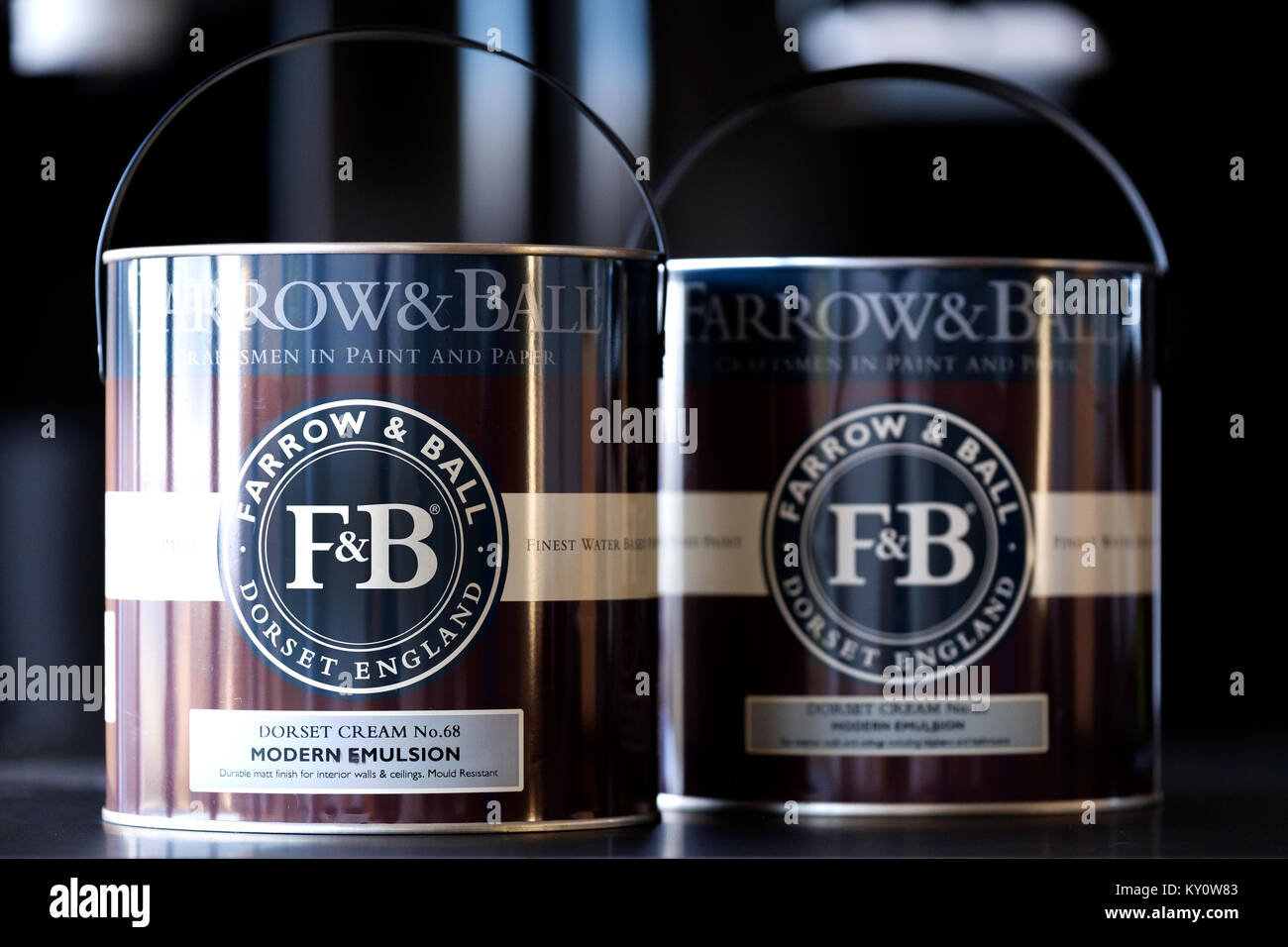 Farrow and ball hires stock photography and images Alamy