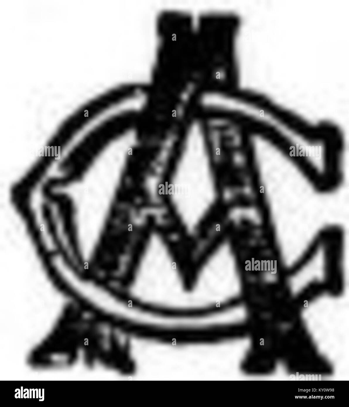 Ferland Opuscules, 1876 (page 1 crop Stock Photo Alamy