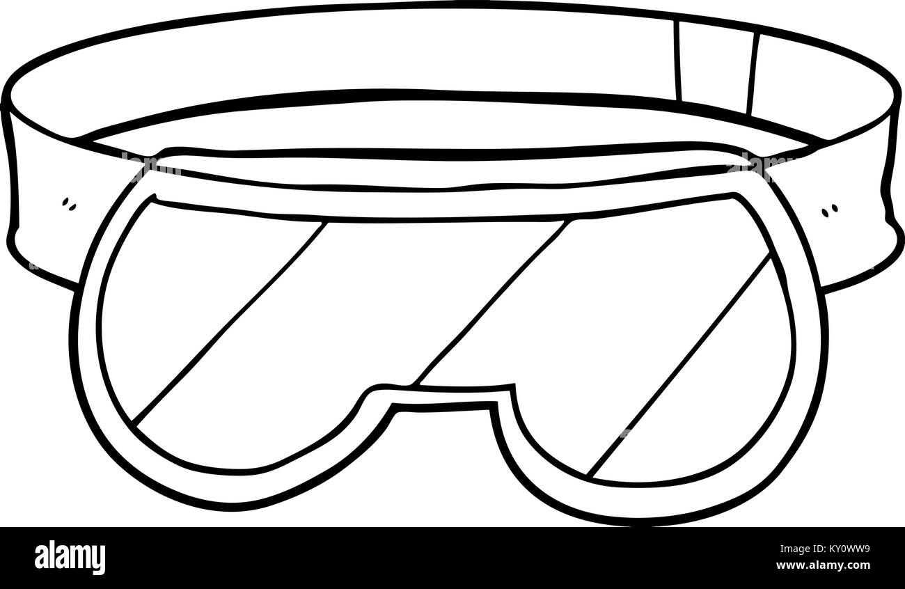cartoon safety goggles Stock Vector Image & Art - Alamy cartoon safety goggles Stock Vector Image & Art - Alamy