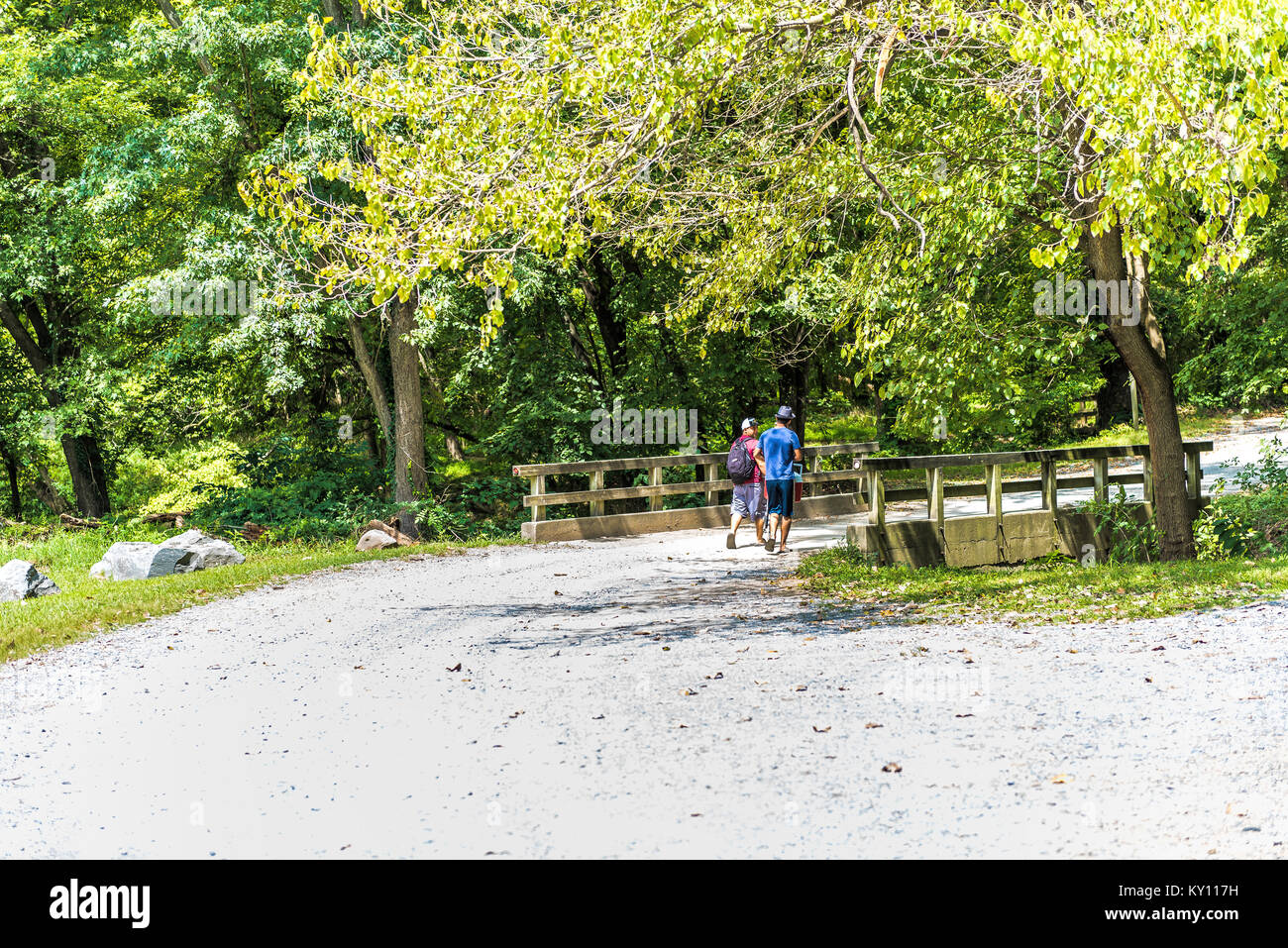 Rock creek park washington dc hi-res stock photography and images - Alamy