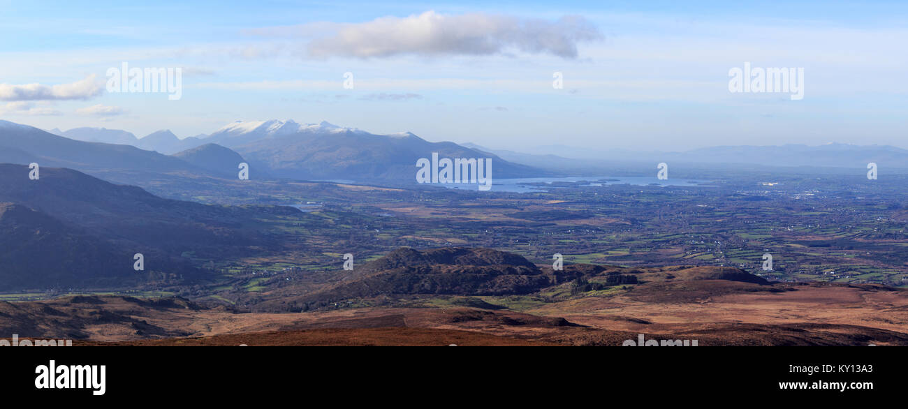 Macgillycuddy reeks hi-res stock photography and images - Alamy