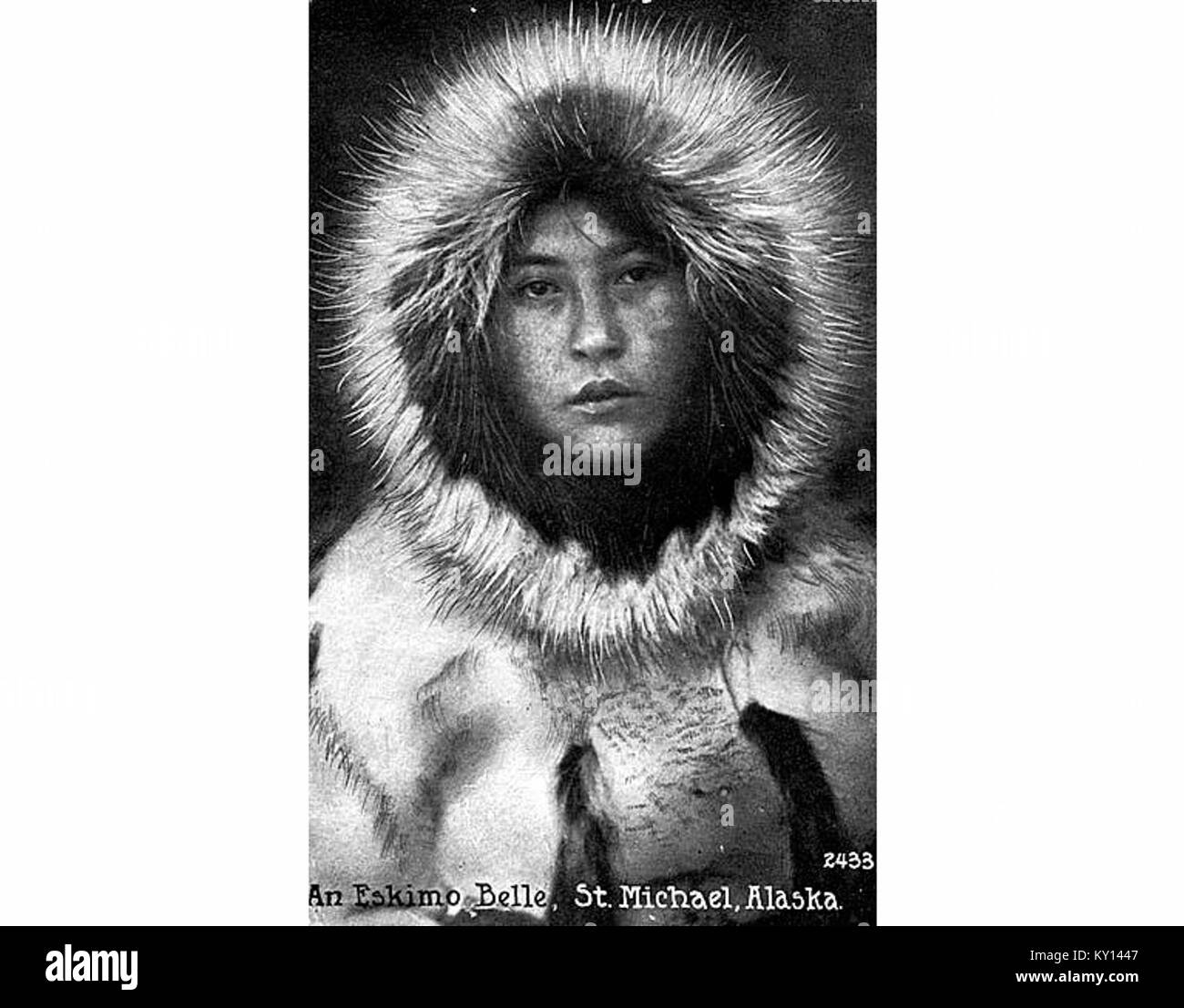 Old eskimo woman hi-res stock photography and images - Page 2 - Alamy