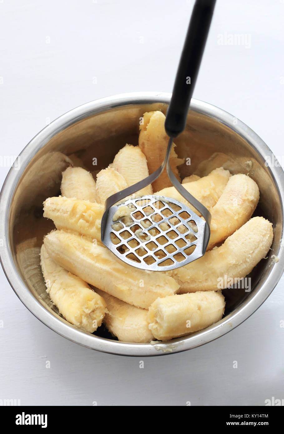 Banana mashing hi-res stock photography and images - Alamy